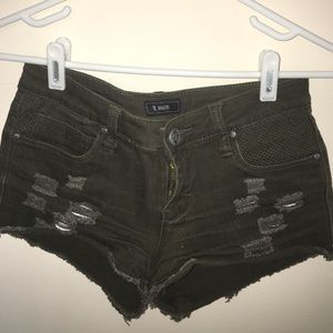 Nordstrom STS Blue- Olive Shorts
